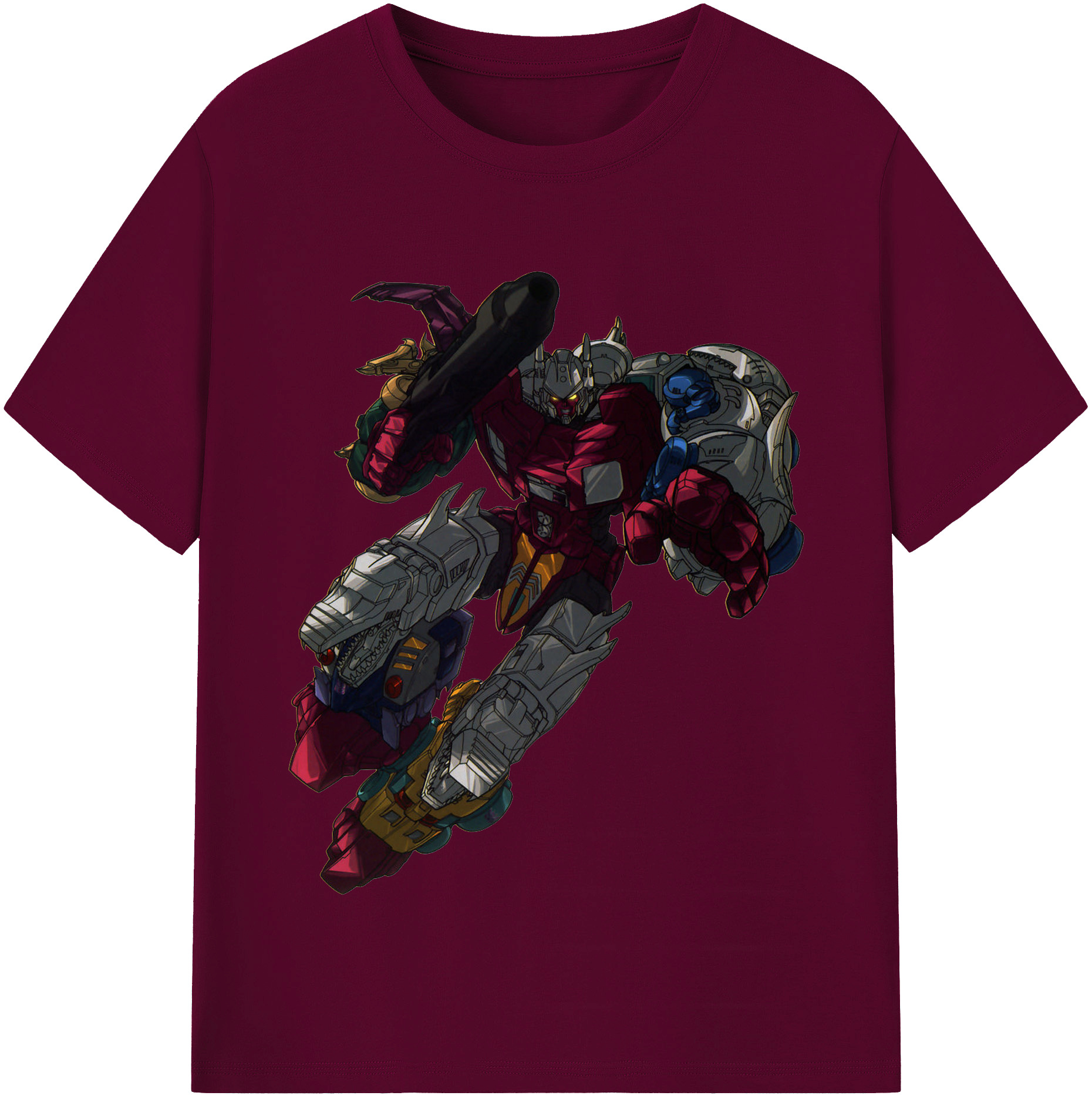 （画像用）  レディースカジュアルプリントTシャツ（綿100％）